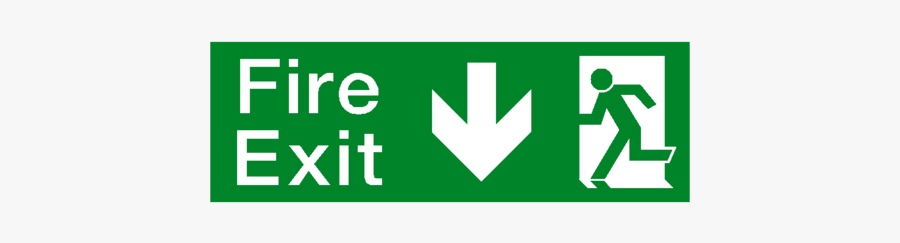 Directional Exit Up Down Signage , Free Transparent Clipart - ClipartKey