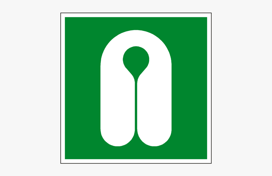 Life Jacket Symbol Sign - Needle No.8 Tattoo, Transparent Clipart