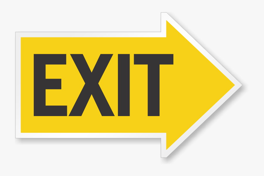 Arrows Signs - Sign, Transparent Clipart