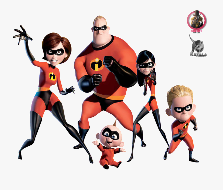 Download The Incredibles Png Free Download - Incredibles Hd, Transparent Clipart
