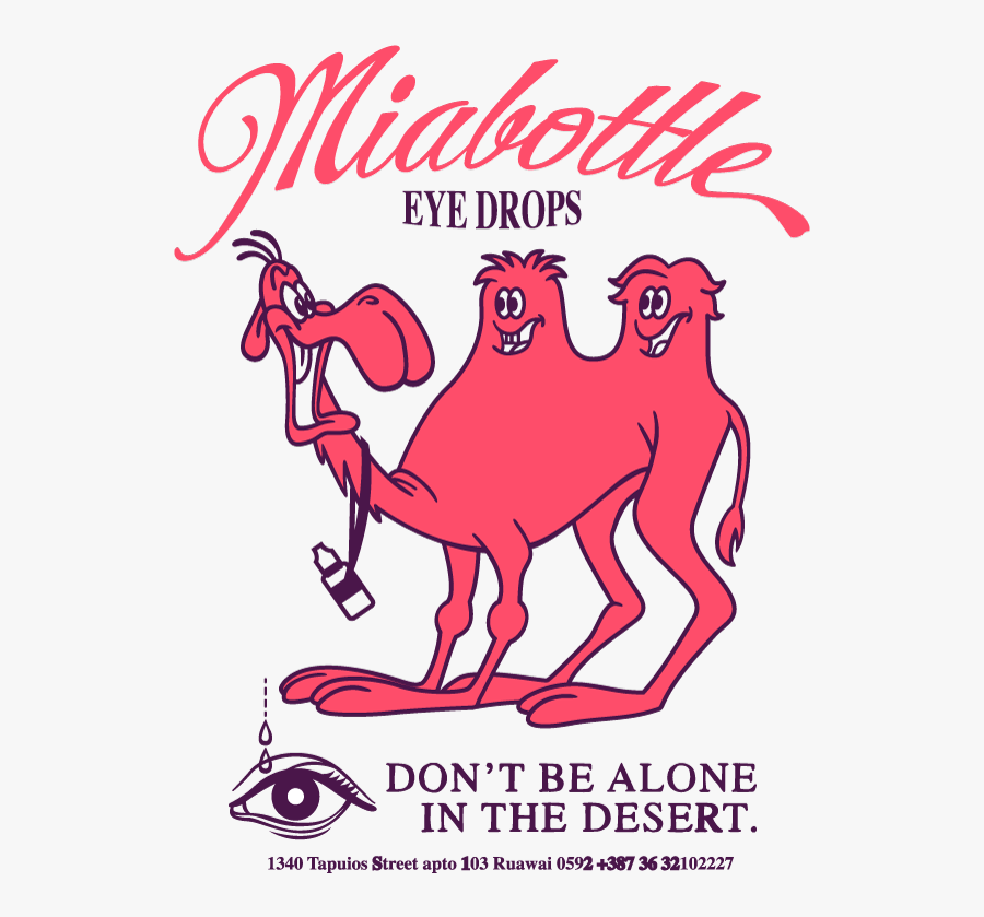 Drawing Camels Hump - Arabian Camel, Transparent Clipart