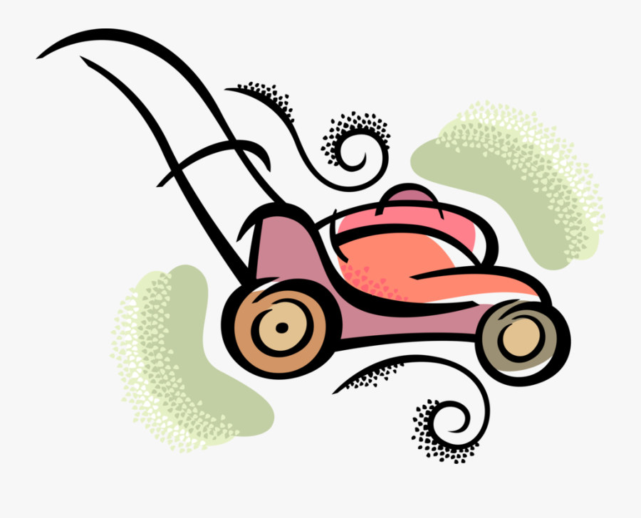 Lawnmower Clipart Yardwork, Transparent Clipart