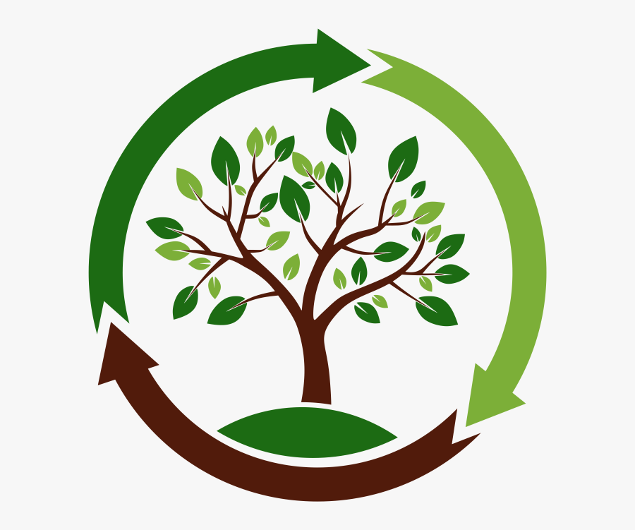 Proper Waste Disposal Background, Transparent Clipart