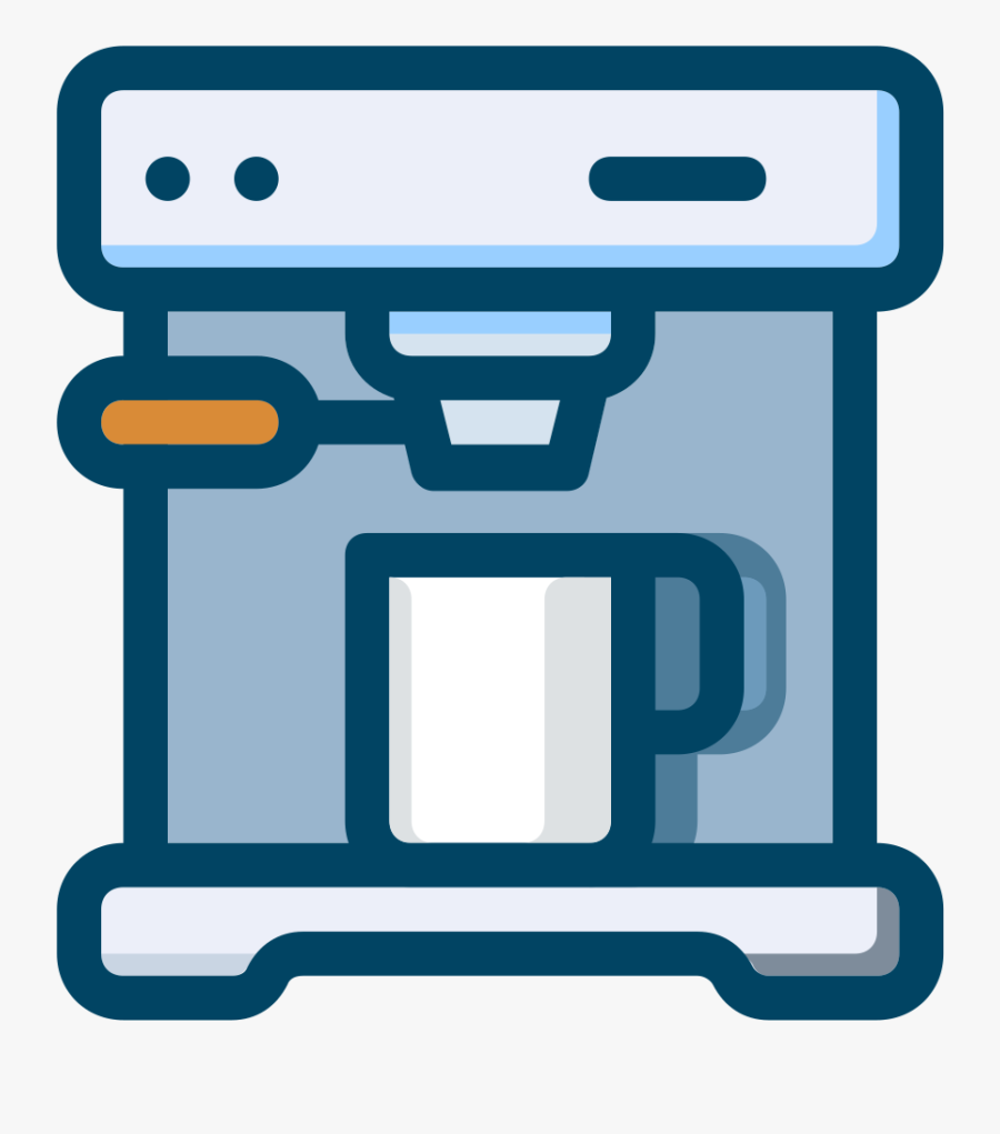 Cappuccino Machine - Weather Station Icon Png, Transparent Clipart