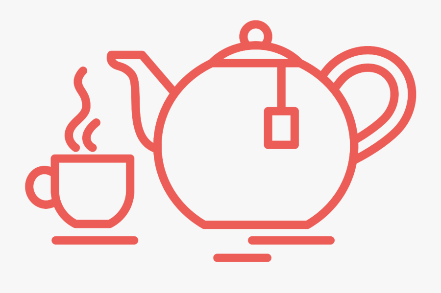 Noun Tea Set 1504432 Ec5d57 Teapot , Free Transparent Clipart