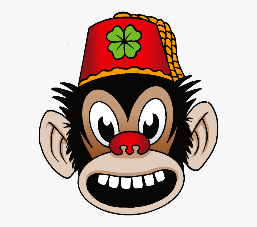 Monkey Face Tattoo Traditional, Transparent Clipart
