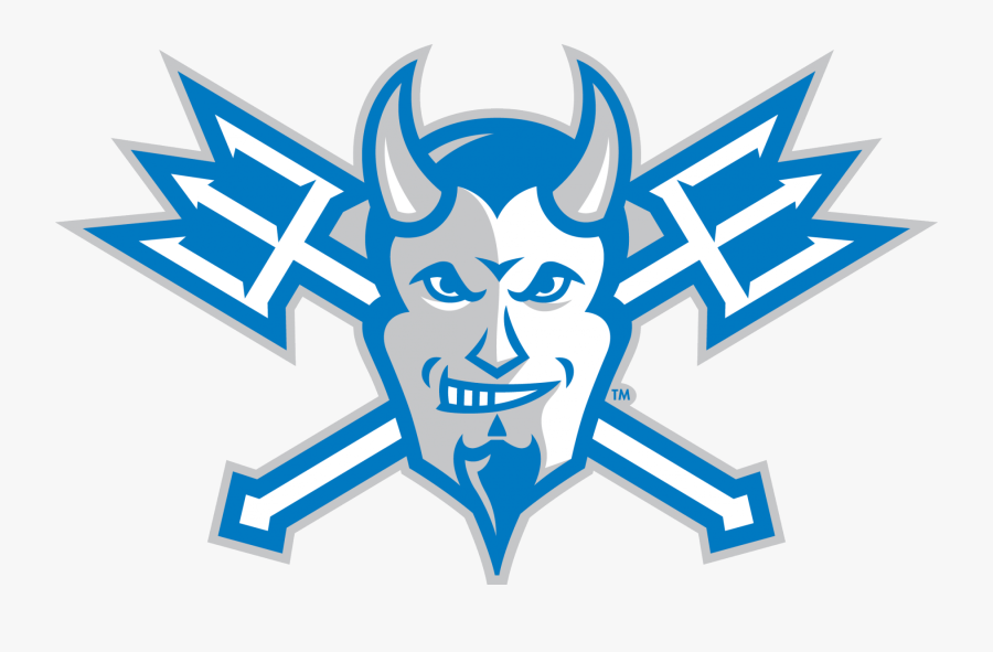 Clip Art Devils Lawrence Technological University - Lawrence Tech Blue Devil, Transparent Clipart