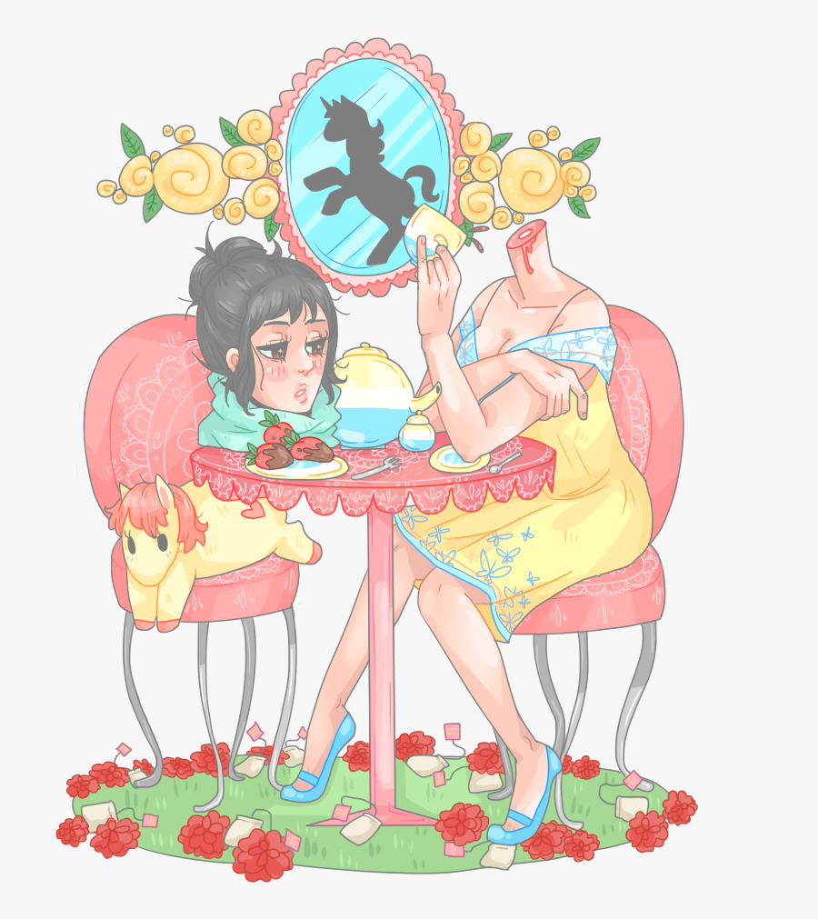 Double Dealing Character Art Product Clip Art Illustration - Cartoon, Transparent Clipart