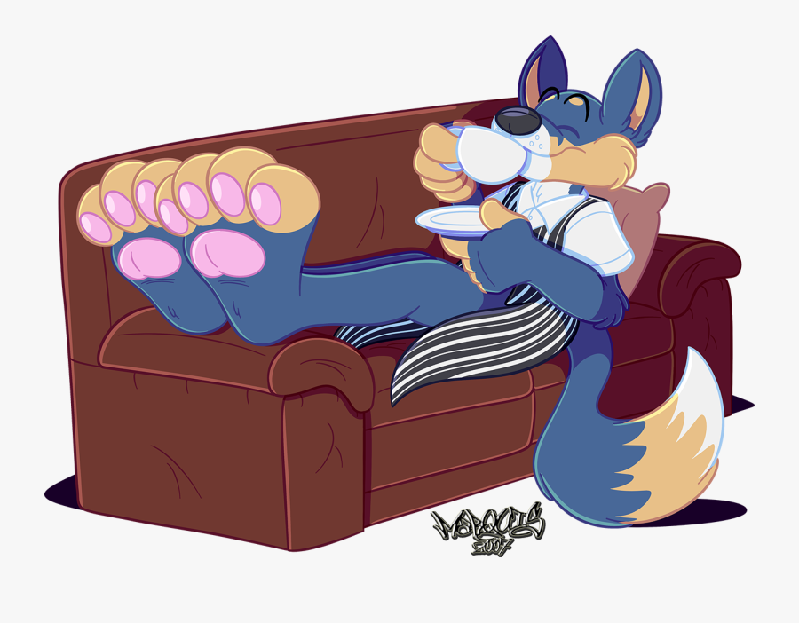 Tea Time - Cartoon, Transparent Clipart