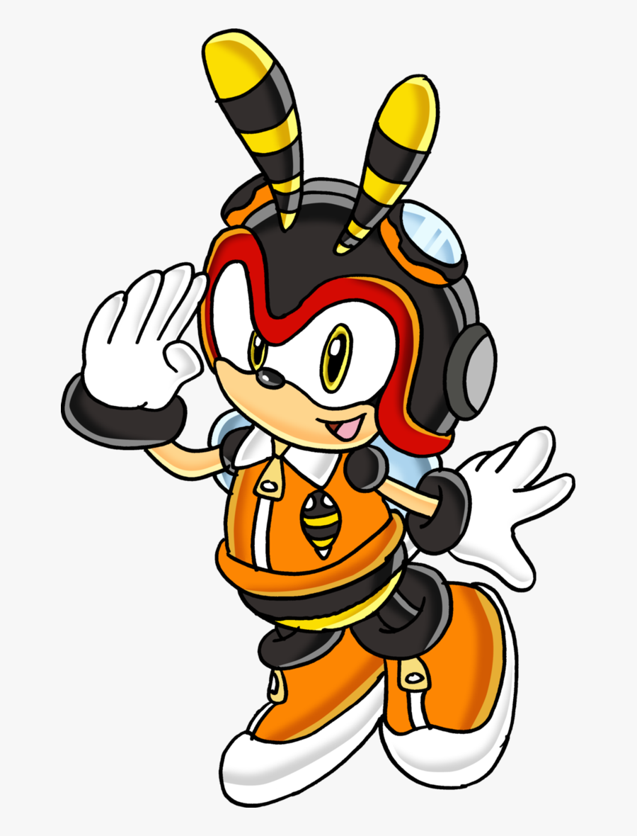 Picture - Charmy Sonic, Transparent Clipart