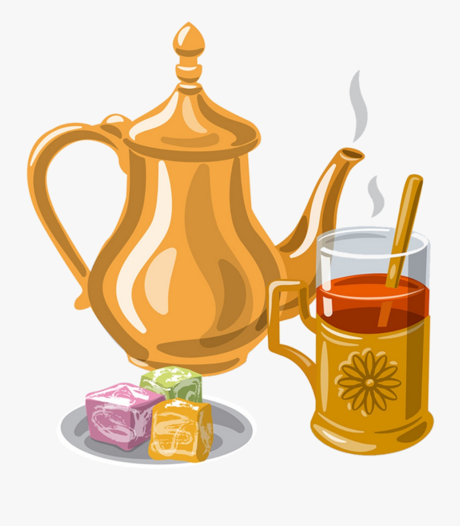 ##tea #drink #coffee #coofetime #teatime #cup #شاي - Tea, Transparent Clipart