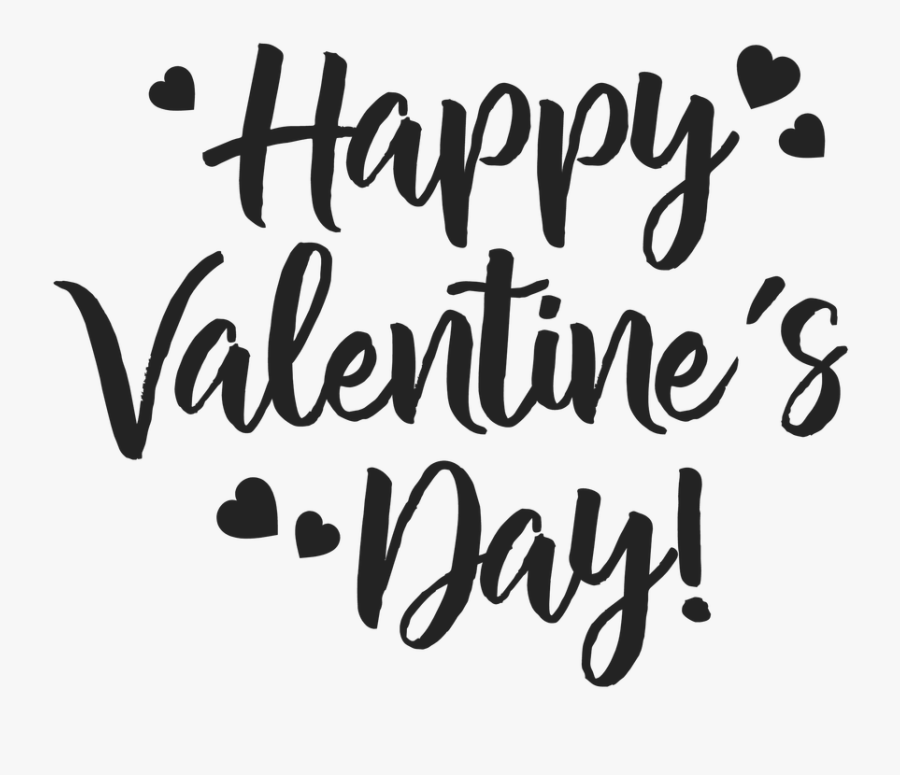 Happy Valentines Day Svg Free, Transparent Clipart