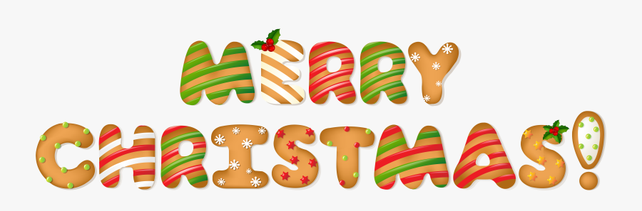 Merry Christmas Clipart To Printable, Transparent Clipart