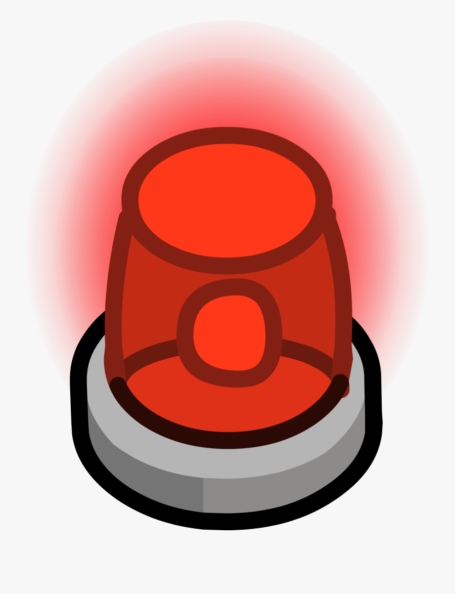 Transparent Police Light Png - Transparent Emergency Light Clipart, Transparent Clipart