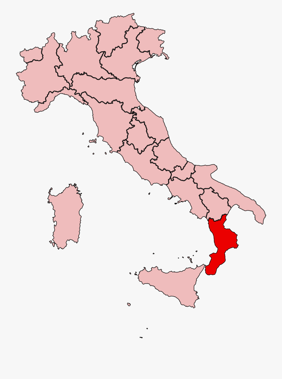 Gran Sasso Italy Map, Transparent Clipart