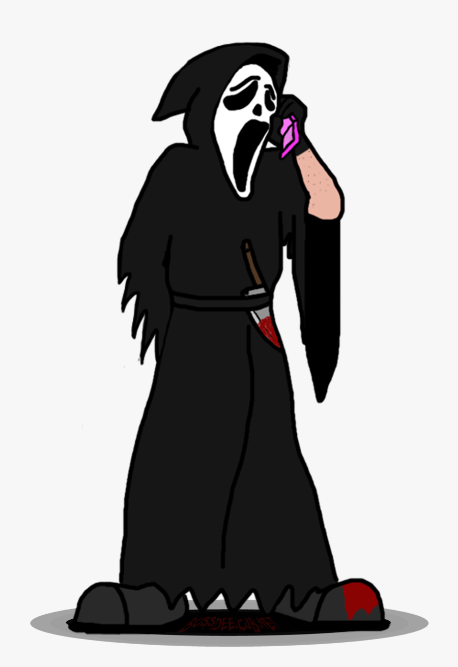 Transparent Michael Myers Png - Scream Cartoon Png, Transparent Clipart