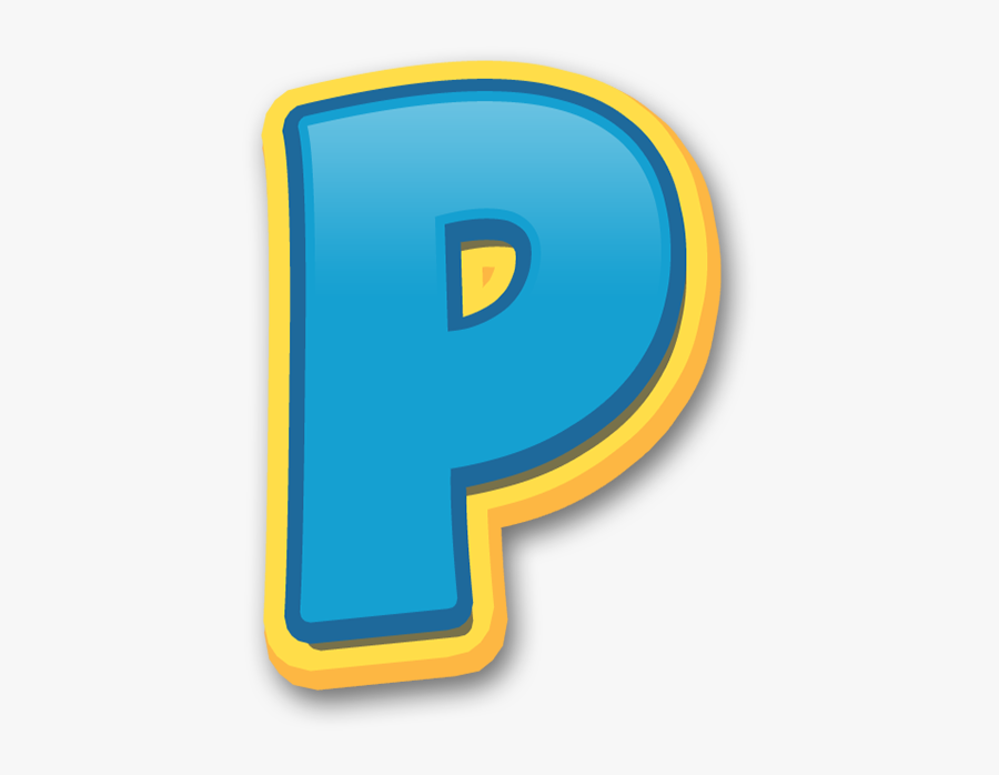 P Paw Patrol Png, Transparent Clipart