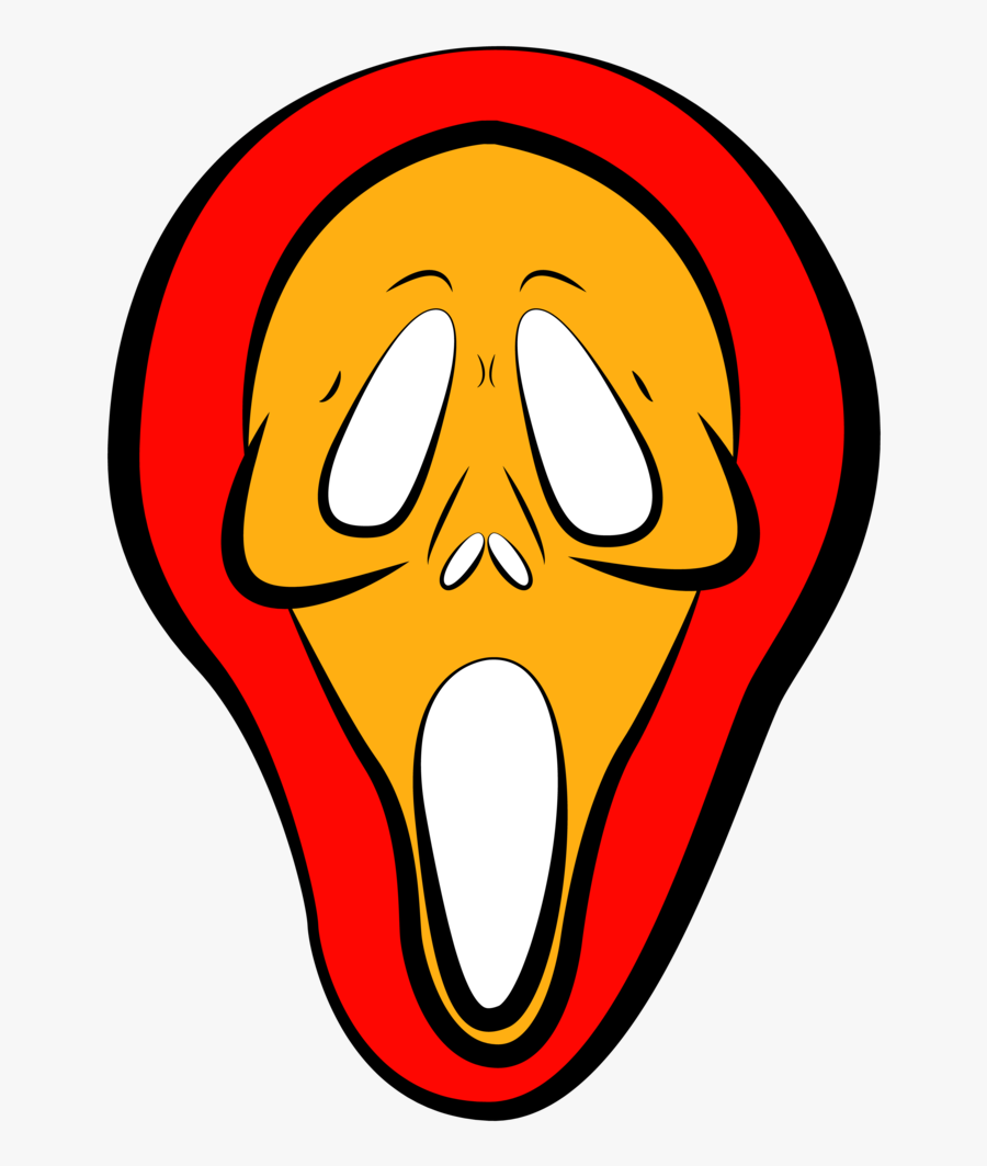 Ghostface, Transparent Clipart