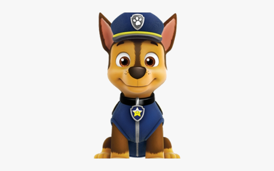 Paw Patrol Pin By Mandy Adams On Wesy Turns Party Transparent - Chase Paw Patrol Png, Transparent Clipart