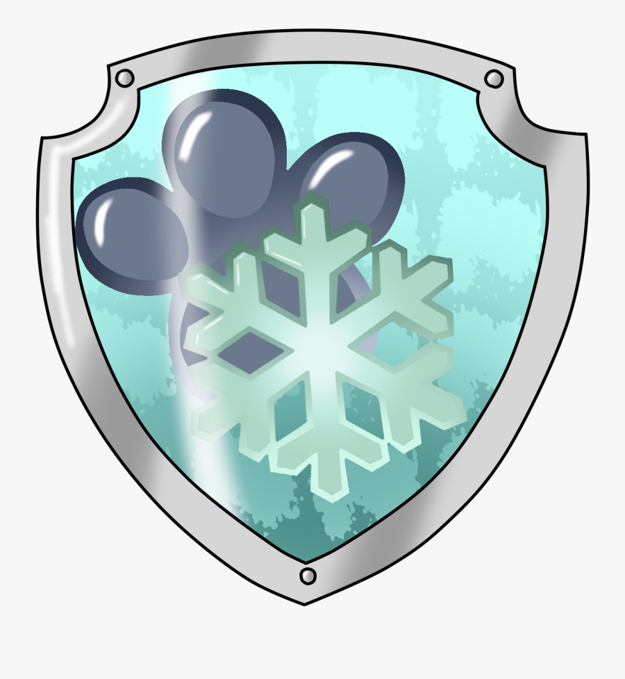 Shield - Logo Everest Paw Patrol Png, Transparent Clipart