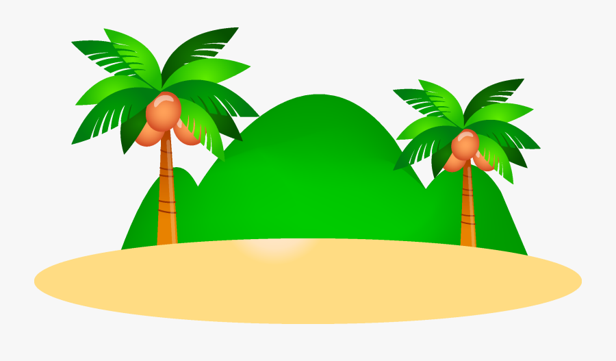 Clipart Beach Sandy Beach - Beach, Transparent Clipart
