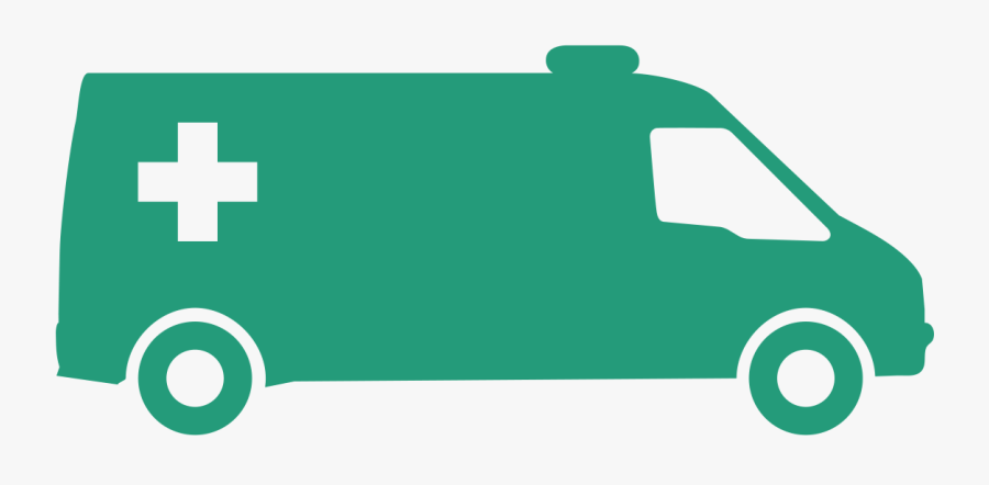 Graphic Ers Medicalemergency Transfers Medical - Black Icon Car Hospital Png, Transparent Clipart