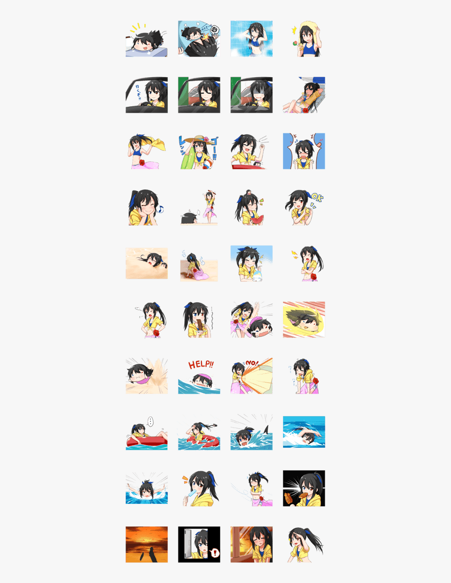 Bellezza Felutia Beach Vacation - Cartoon, Transparent Clipart