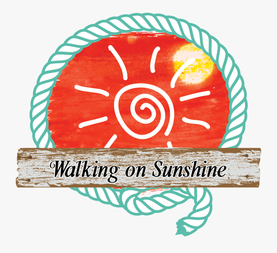 Vacation With Us At Ocean Isle Beach - Anchor With Rope Circle, Transparent Clipart