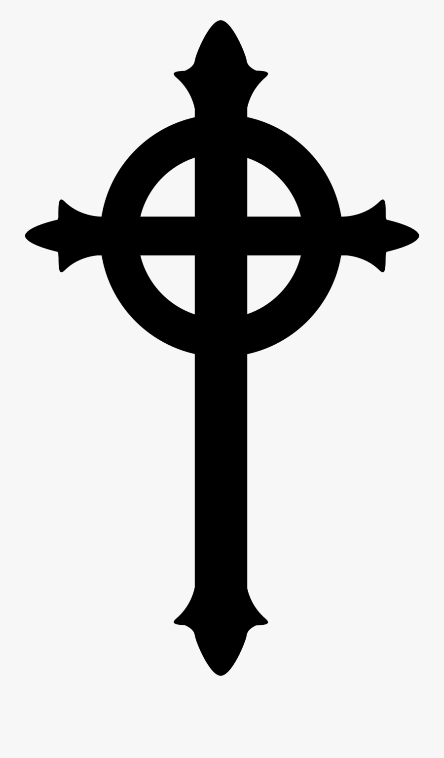 Usva Headstone Emb-04 - Presbyterian Cross, Transparent Clipart