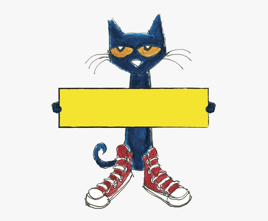 Pete The Cat Clipart Free Best On Transparent Png - Pete The Cat Classroom Jobs, Transparent Clipart