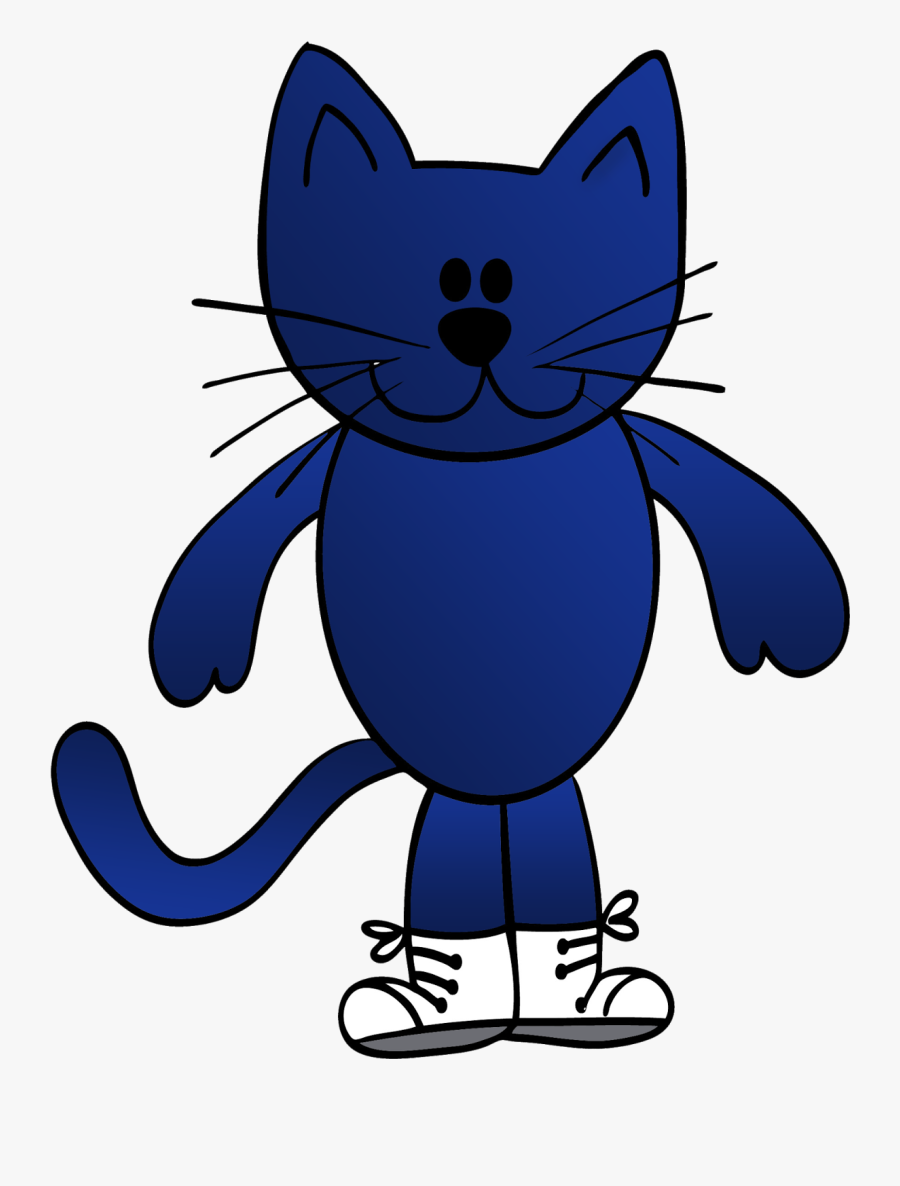 Pete The Cat Mickey Mouse Clip Art - Pete The Cat Clipart Cartoon, Transparent Clipart