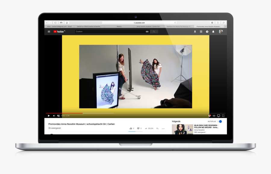 Clip Art Museum Mockup - Led-backlit Lcd Display, Transparent Clipart