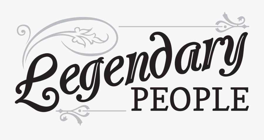 Legendary People - Calligraphy, Transparent Clipart