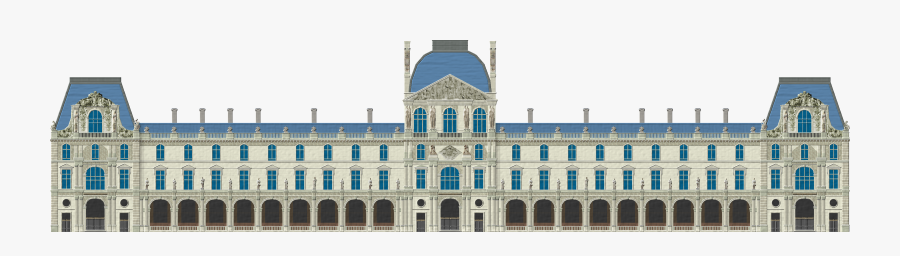 Museum Louver Clipart - Palace, Transparent Clipart