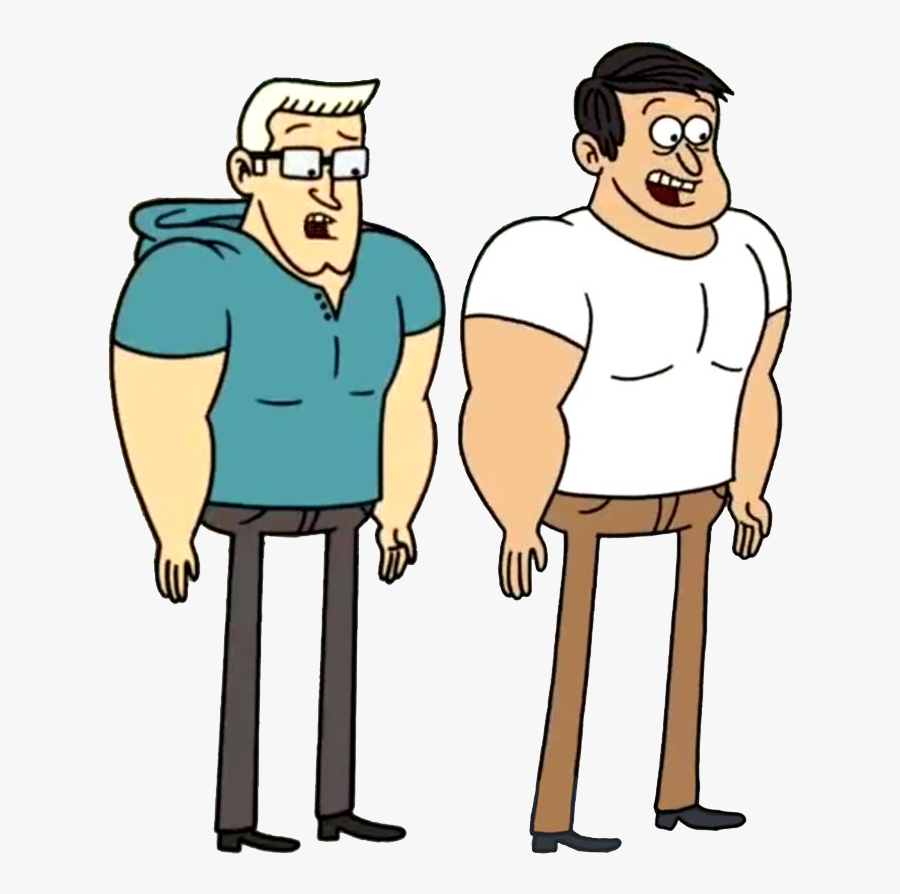 Chad And Tuck - Cartoon, Transparent Clipart