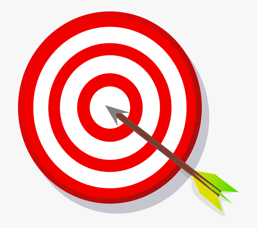 Executive Job Search Targeting - Target Clip Art, Transparent Clipart