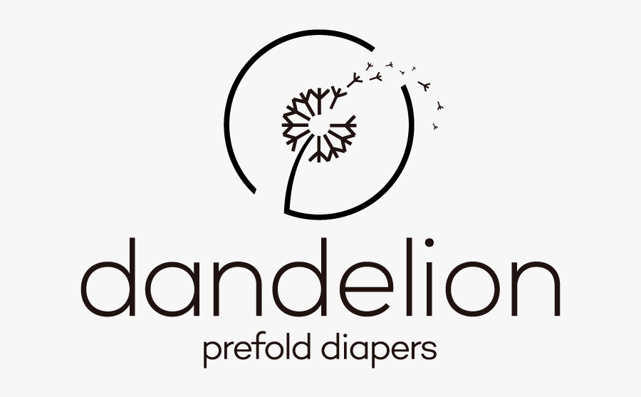 Dandelion Clipart Minimalist - Logo Dandelion, Transparent Clipart
