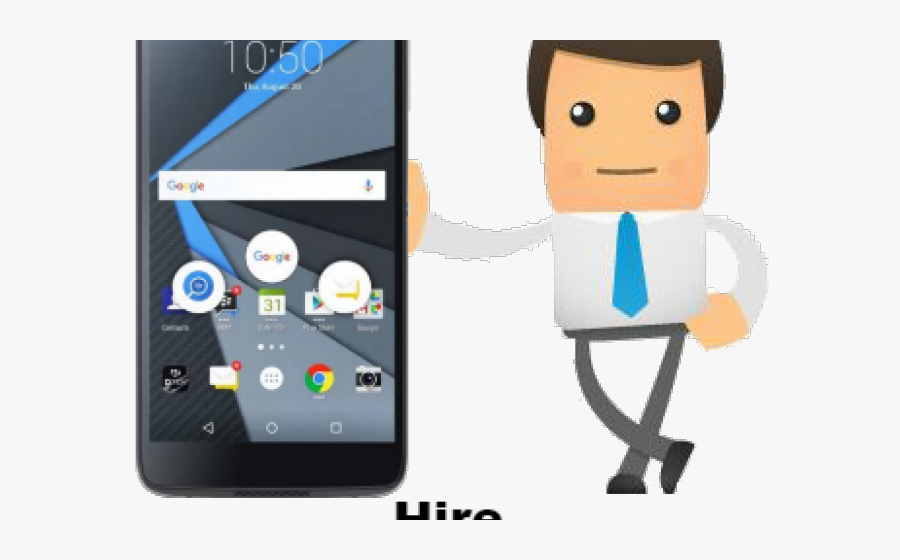 Smartphone Clipart App Developer - Blackberry Smartphone 4g Android, Transparent Clipart