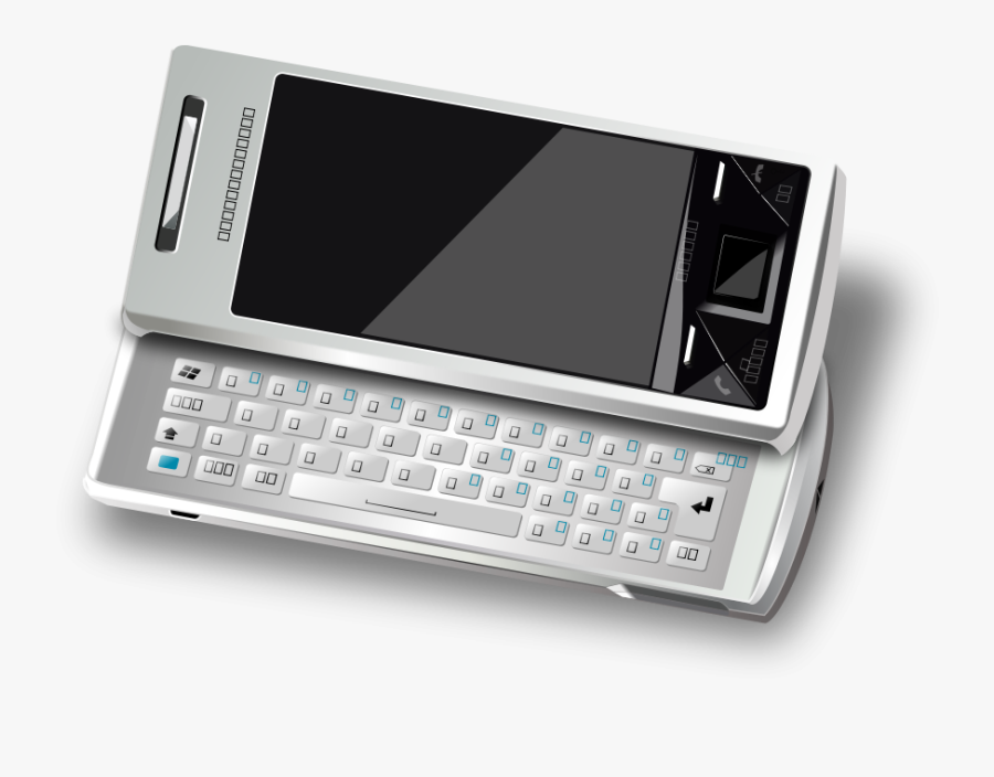 Smart Phone - Smartphone, Transparent Clipart