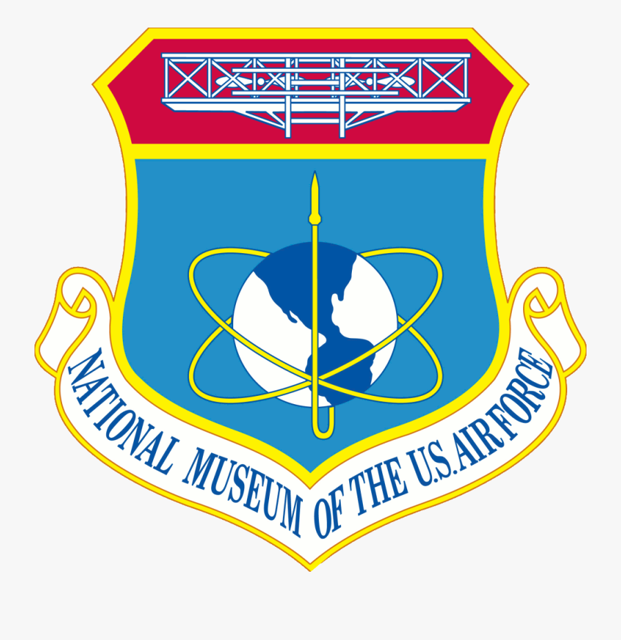 Dayton Air Force Museum Logo, Transparent Clipart
