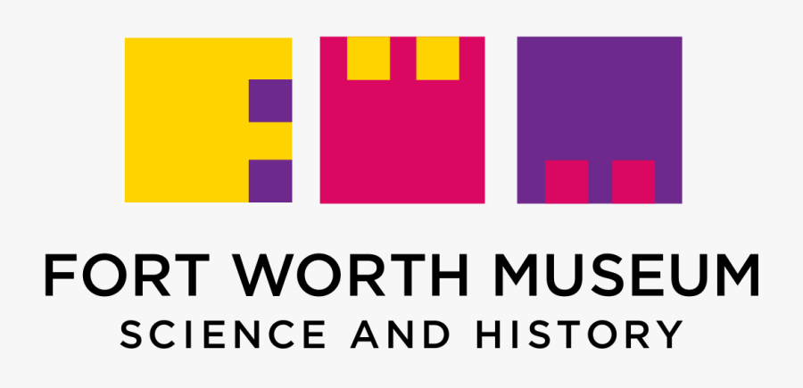 Fort Worth Museum Of Science And History Logo, Transparent Clipart