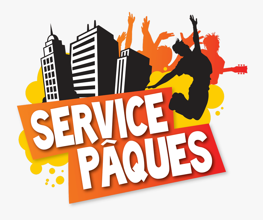 Le Service Pâques En Résumé - Graphic Design, Transparent Clipart