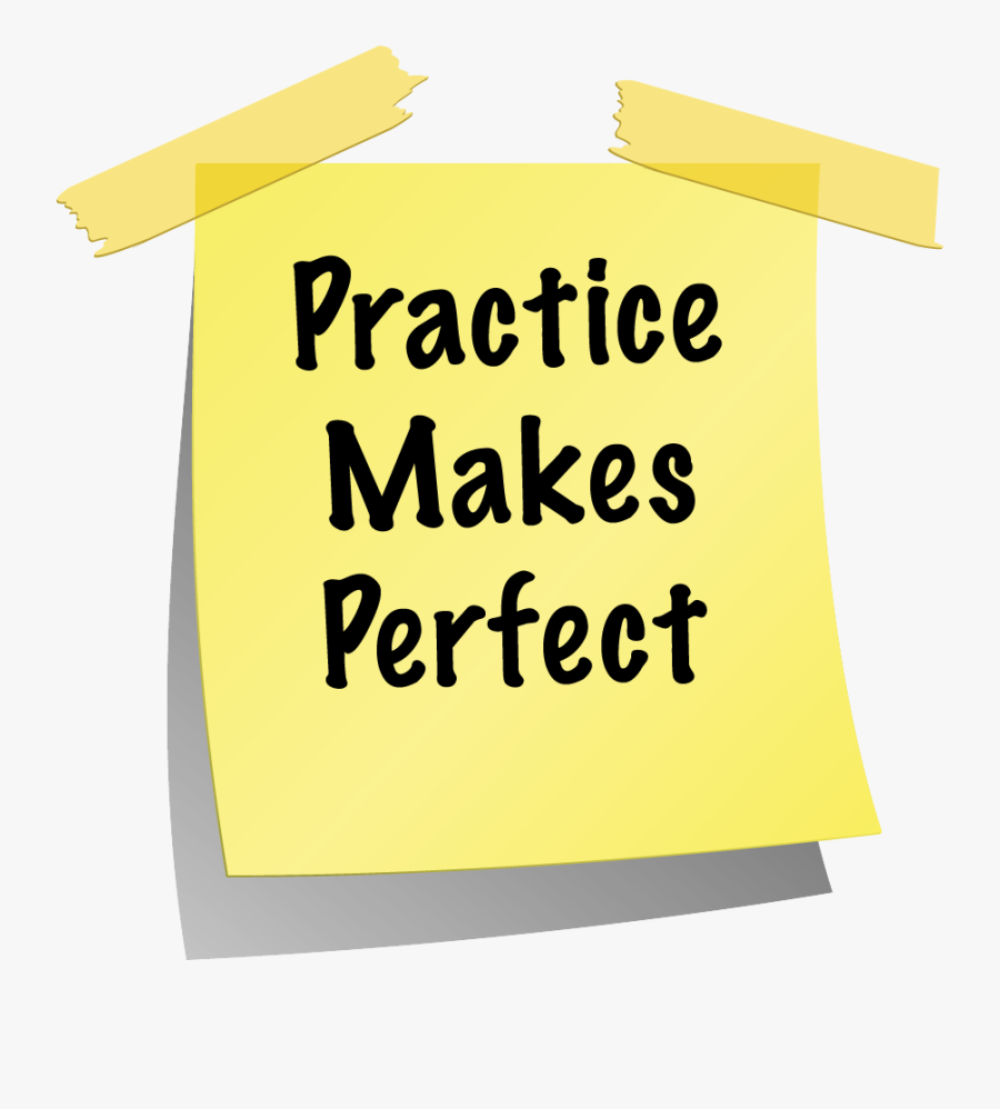 Interview Clipart Mock Interview - Practice Makes Perfect Clipart, Transparent Clipart