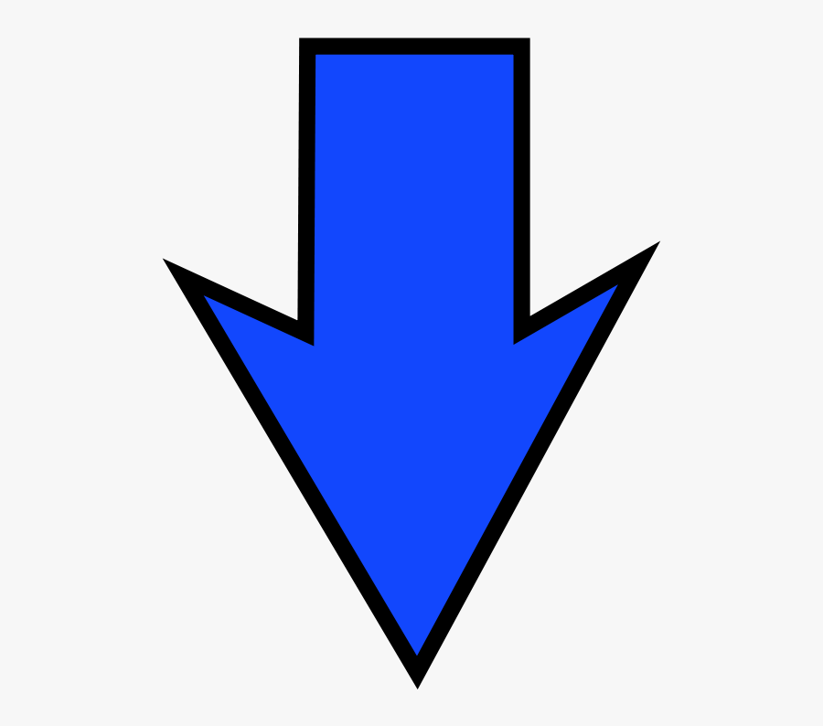 Arrow Set - Green Down Arrow Png, Transparent Clipart