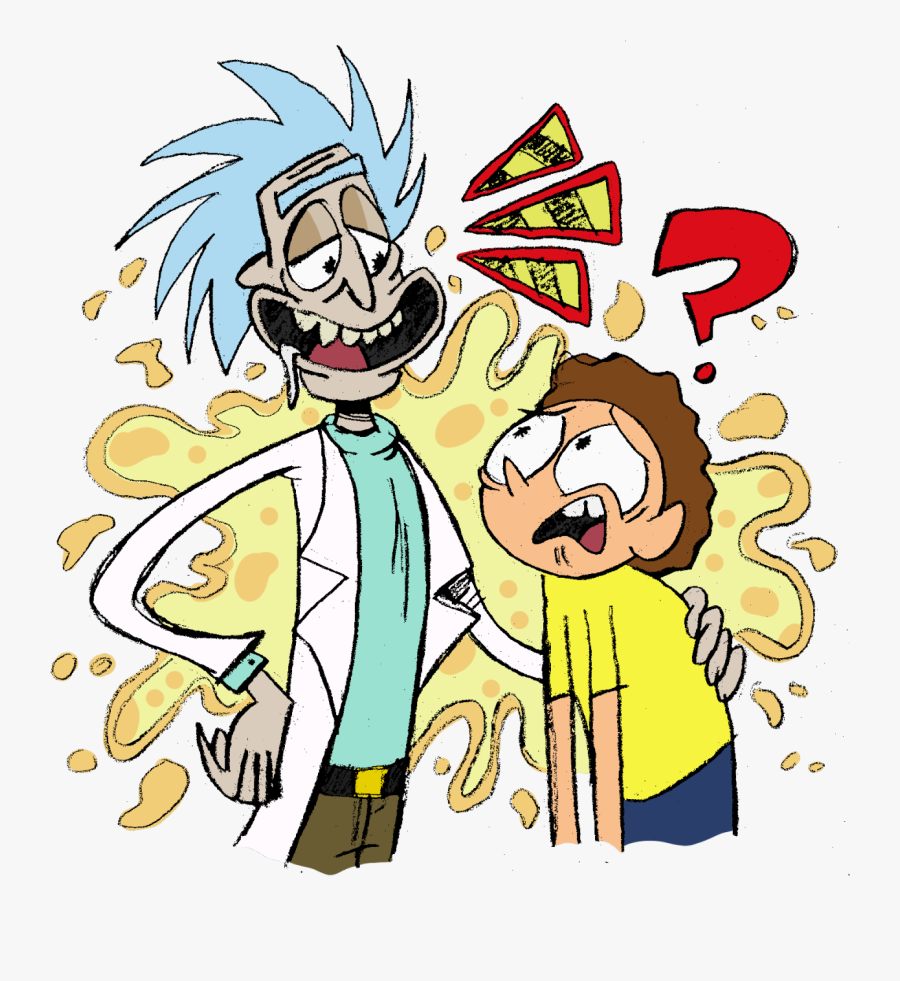 Back To The Future, Rick And Morty, Planets, Games - Back To The Future Rick And Moryu, Transparent Clipart