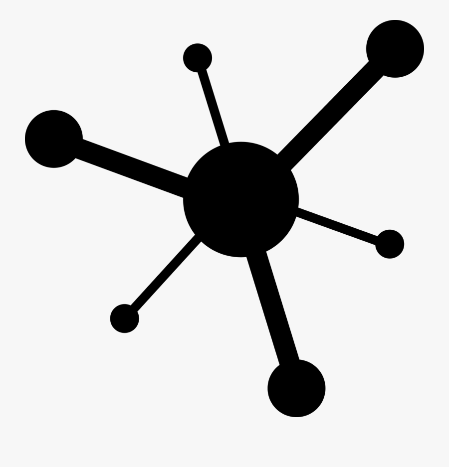 Molecule Clipart Biology - Alessa Caseware, Transparent Clipart