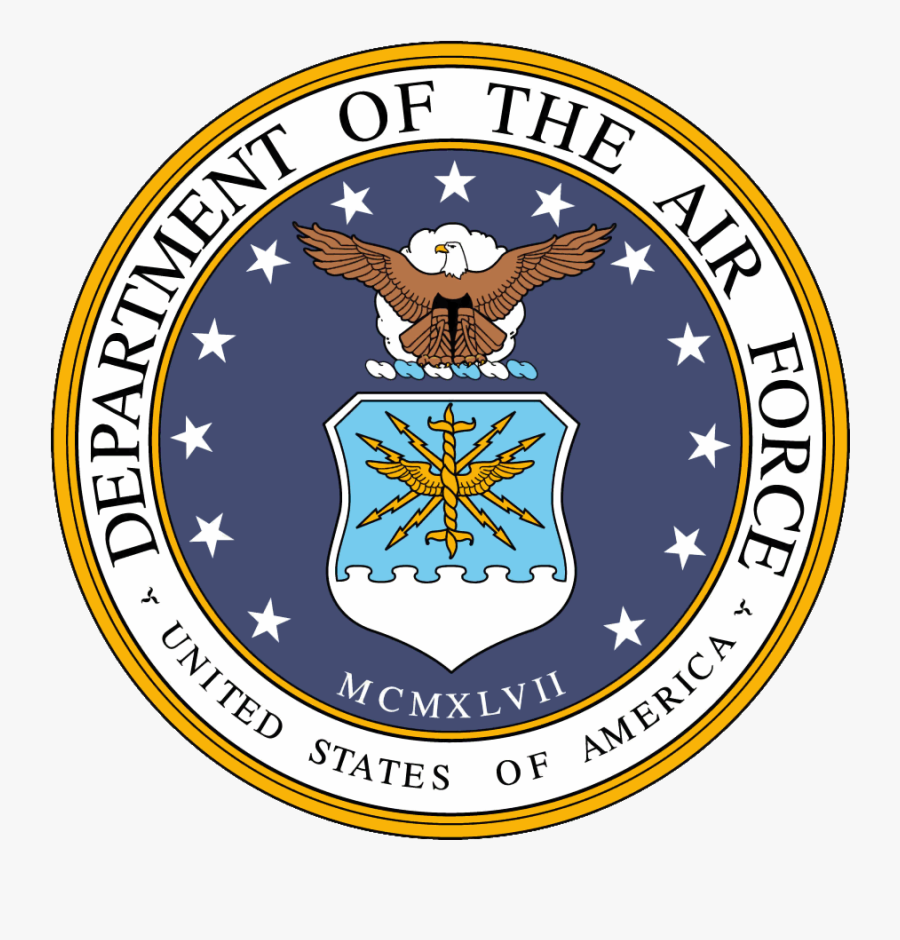 Resume Writing Service For Military To Civilian - Department Of Air Force Logo, Transparent Clipart