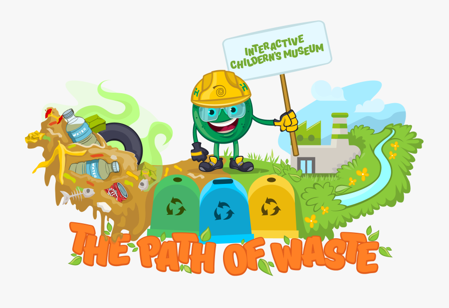 Cartoon Waste Management Clipart, Transparent Clipart