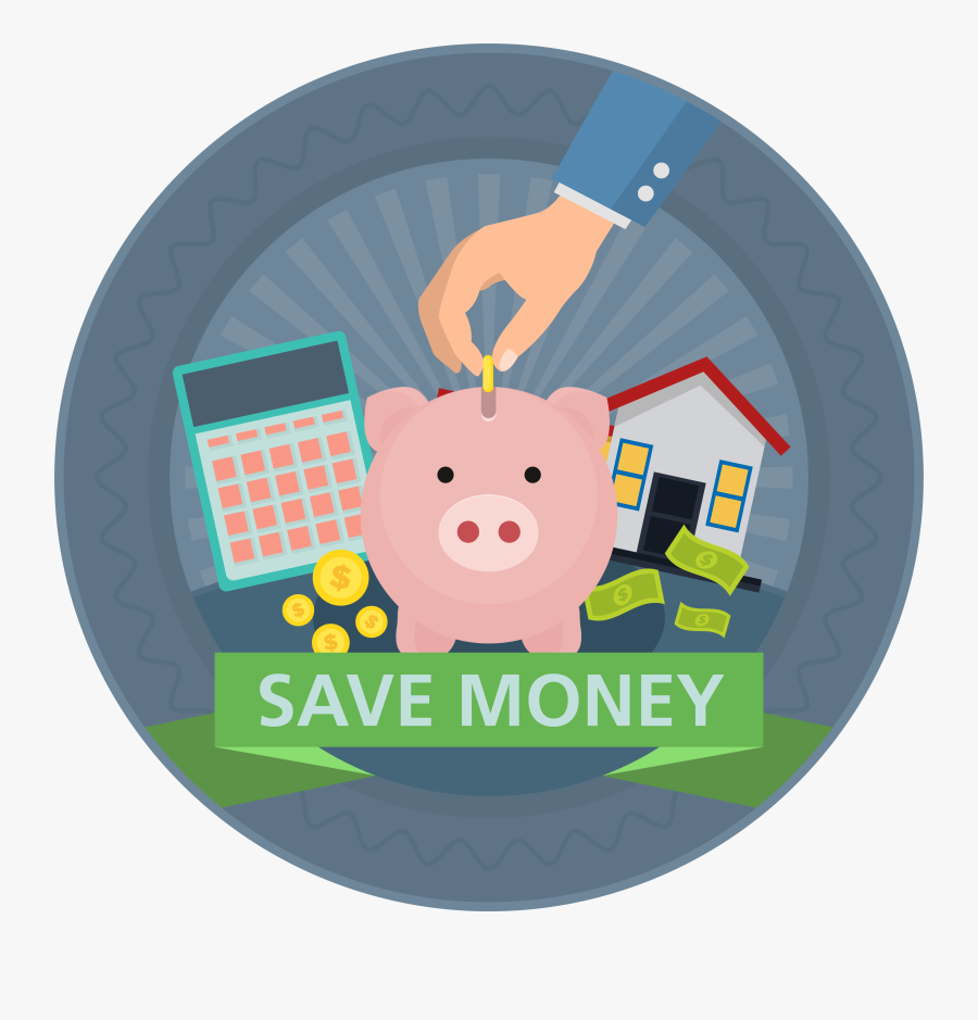 Hard Earned Paycheck For A Retirement That Is Not Happening - Save Money For The Future Clipart, Transparent Clipart