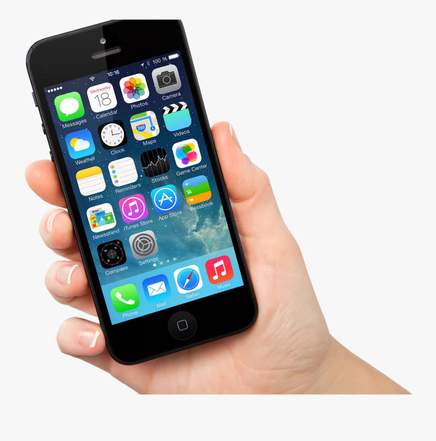 Computer Clipart Smartphone - Imagem De Celular Em Png, Transparent Clipart
